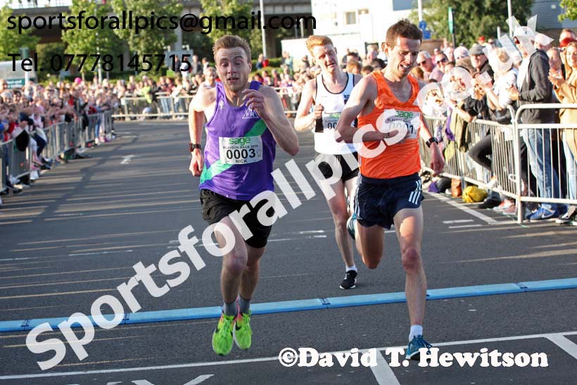Blaydon Races, Newcastle to Blaydon. Photo:  David T. Hewitson/Sports for All Pics